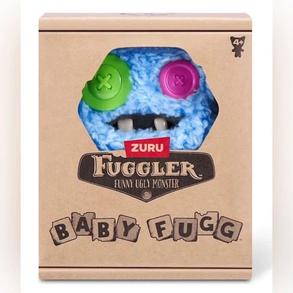 Fuggler Baby Fugg SasQoosh plush - Picture 1 of 3